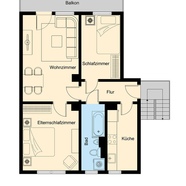 Grundriss 2