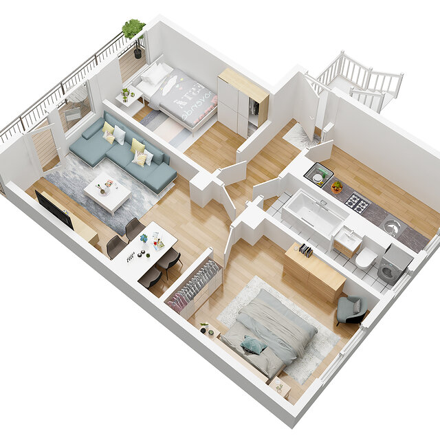 Grundriss 1